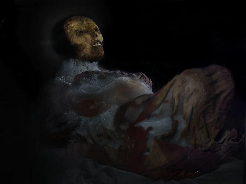 Juanita, la niña de la fertilidad y abundancia