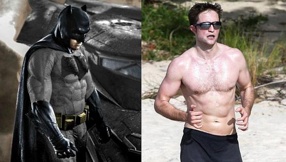 Película de Batman se retrasaría por falta de músculos de Robert Pattinson  