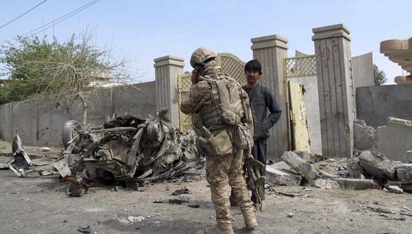 ​7 muertos y 41 heridos en un atentado suicida con camión bomba en Afganistán