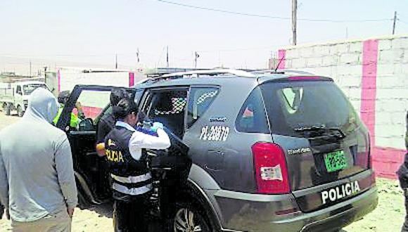 Policía ejecuta operativos para tratar de capturar a trabajador de radiotaxi. (Foto: Difusión)