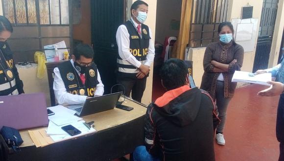 3 inmuebles en Paucarpata fueron allanados, los cuales son propiedad de funcionarios de la Municipalidad Distrital de Yunga. (Foto: Difusión)