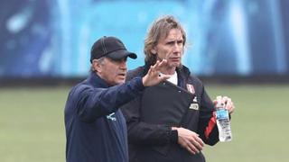 Oblitas es optimista en la continuidad de Ricardo Gareca como entrenador de Perú