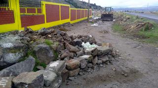 Denuncian maltrato contra monumento en sector Sajjani de Pomata, en Puno
