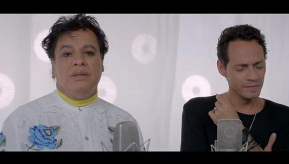 ​Escucha el nuevo tema de Juan Gabriel y Marc Anthony (VIDEO)