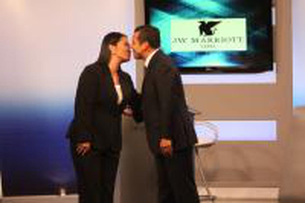 El debate presidencial en imágenes