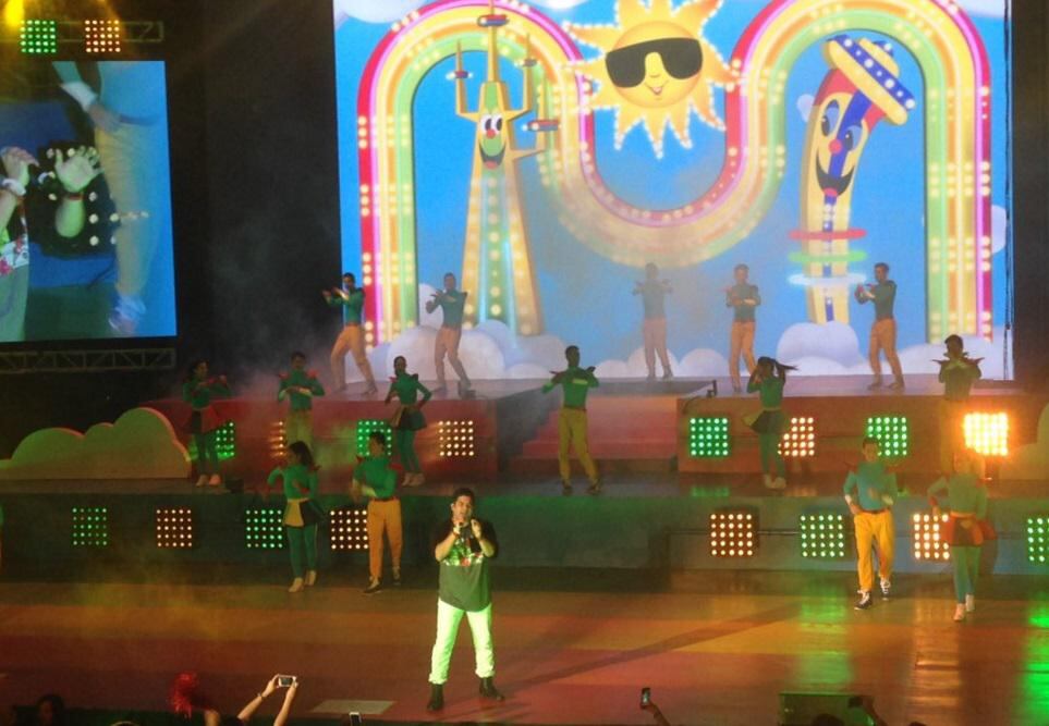 ​Nubeluz: Jerry Rivera fue el invitado sorpresa del primer show (VIDEO)