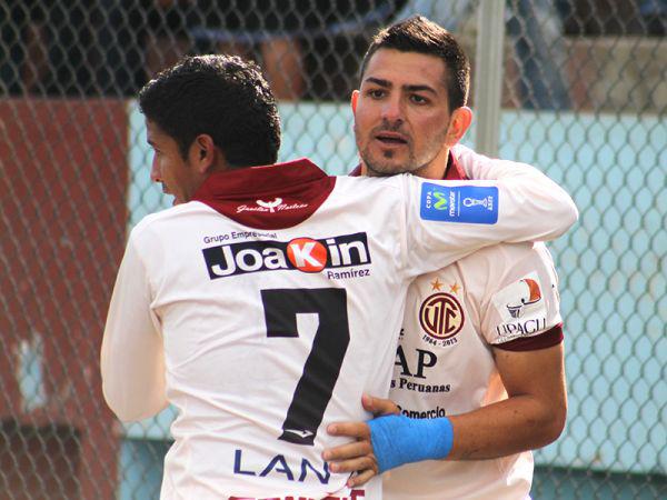 UTC venció a Melgar 1-0 con gol de Rafael Farfán