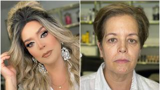 Maquillador se vuelve viral por “rejuvenecer” 20 años a sus clientas: lo consideran un genio