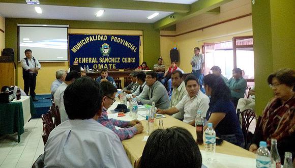 Moquegua: Alcaldes abandonan Mesa de Diálogo con Southern Peru