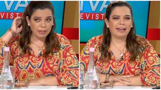 Milagros Leiva confiesa que se le están cayendo sus extensiones y pide que abran salones de belleza (VIDEO)