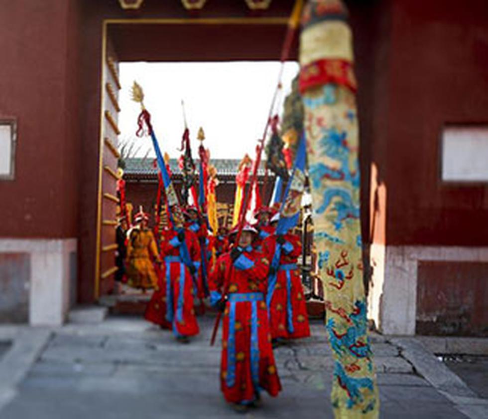 FOTOS: Nueve  millones de personas salen de Pekín para celebrar Año Nuevo chino