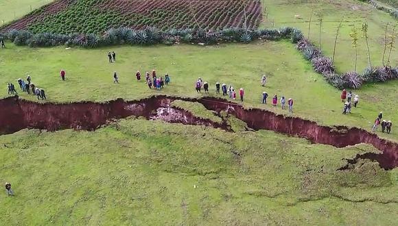 Falla geológica atemoriza a pobladores en Cusco (VIDEO) 