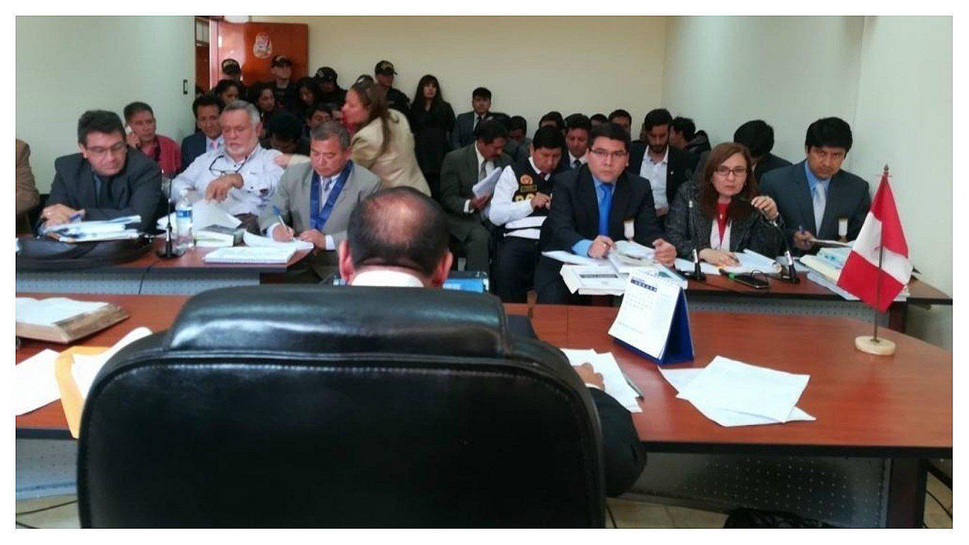 Dictan prisión preventiva para 8 implicados en caso "Los Magos de la Ugel Cutervo"