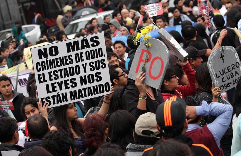 Cientos marcharon por el Día Internacional del Orgullo Gay (FOTOS)