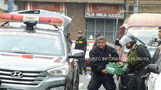 ​Huacho: Colocan granadas de guerra en puerta de la Municipalidad de Huaura [FOTOS]