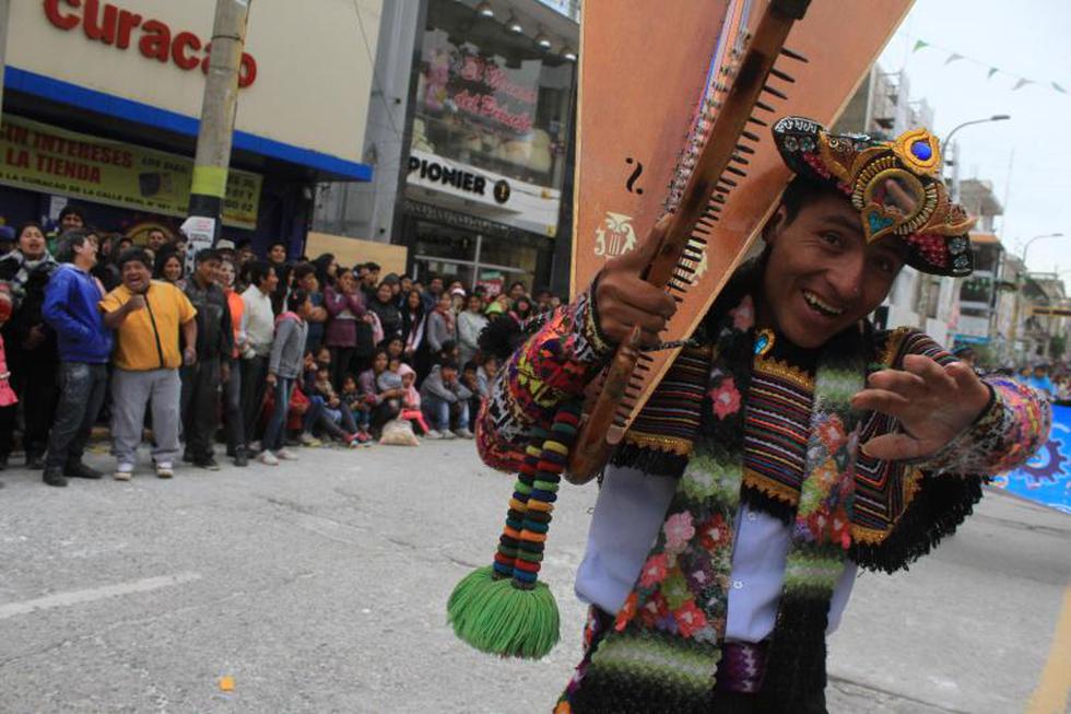 Así se vivió el Ño Carnavalon en Huancayo (FOTOS)