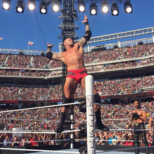 WrestleMania 31: Randy Orton venció a Seth Rollins