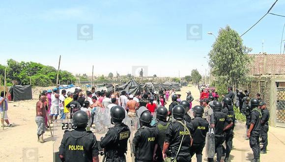 Caravelí: 400 pobladores intentan linchar a 16 invasores de terrenos