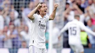 La emoción de Modric por derrotar a Barcelona en El Clásico: “Qué bonito es ser del Real Madrid”