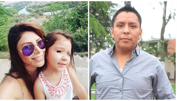 ​Milena Zárate sobre Edwin Sierra: Mi hija me pide salir a pasear con su papá (FOTO)