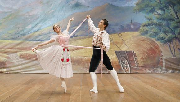 Ballet Municipal de Lima ofrece la joya clásica 'La niña traviesa' por el mes de la primavera (FOTOS)