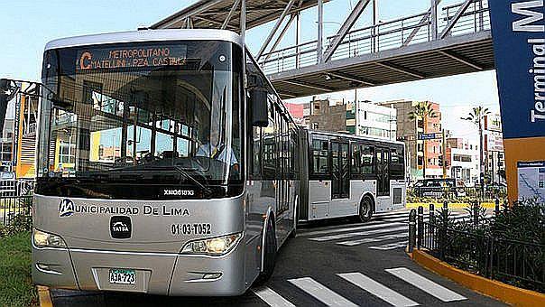 Metropolitano: sube de S/0.50 a S/1.00 la tarifa de alimentadores a partir de este domingo