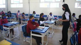 Unas seis mil plazas para reasignación docente en la región Junín 