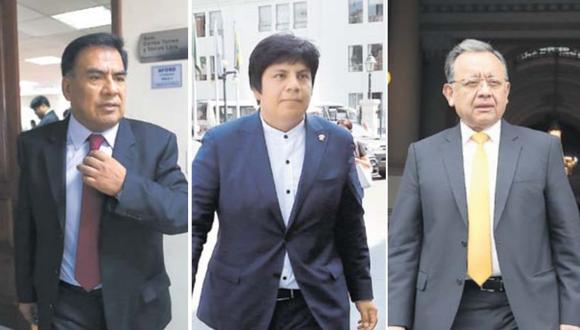 La Subcomisión desestimó la denuncia constitucional presentada por la Fiscalía de la Nación contra Edgar Alarcón, Javier Velásquez y Marvin Palma. (Foto: GEC)