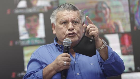 Excandidato presidencial por APP dijo que su agrupación es de centro y que espera que la moción de vacancia contra Pedro Castillo no prospere. (Foto: Archivo GEC)