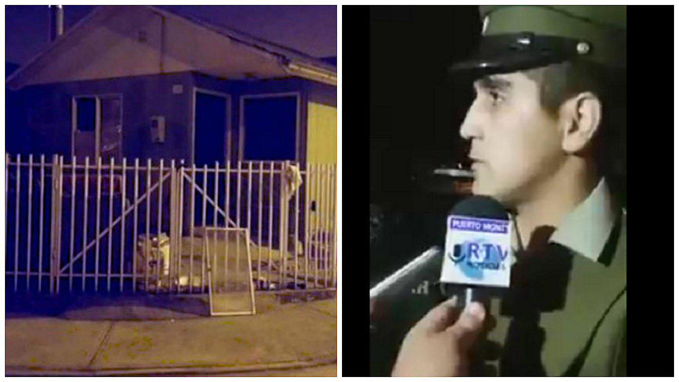 ​Pánico en Chile: Policías huyen de casa invadida por fantasmas (VIDEO)