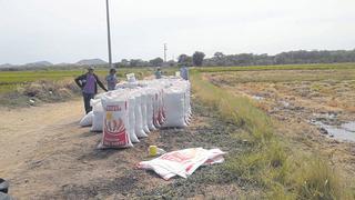 Piura: Cuestionan orden de desalojo contra agricultores de Somate Bajo 