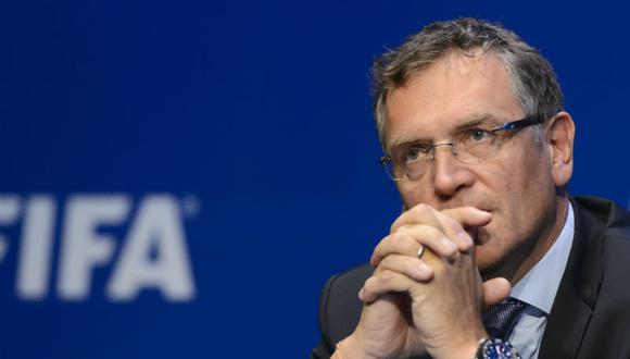 FIFA destituye a secretario general Jerome Valcke