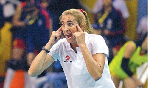 YouTube: Natalia Málaga y jugadora protagonizan fuerte discusión en pleno partido