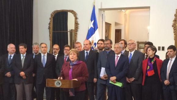 Michelle Bachelet sobre decisión de CIJ de La Haya: "Bolivia no ha ganado nada"