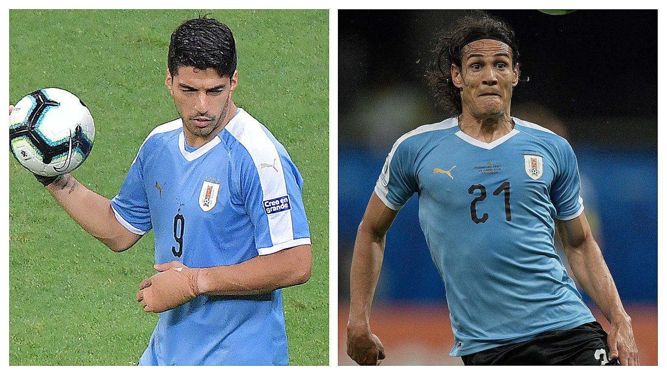​Sin Luis Suárez y Edison Cavani: Uruguay y los convocados para enfrentar a Perú