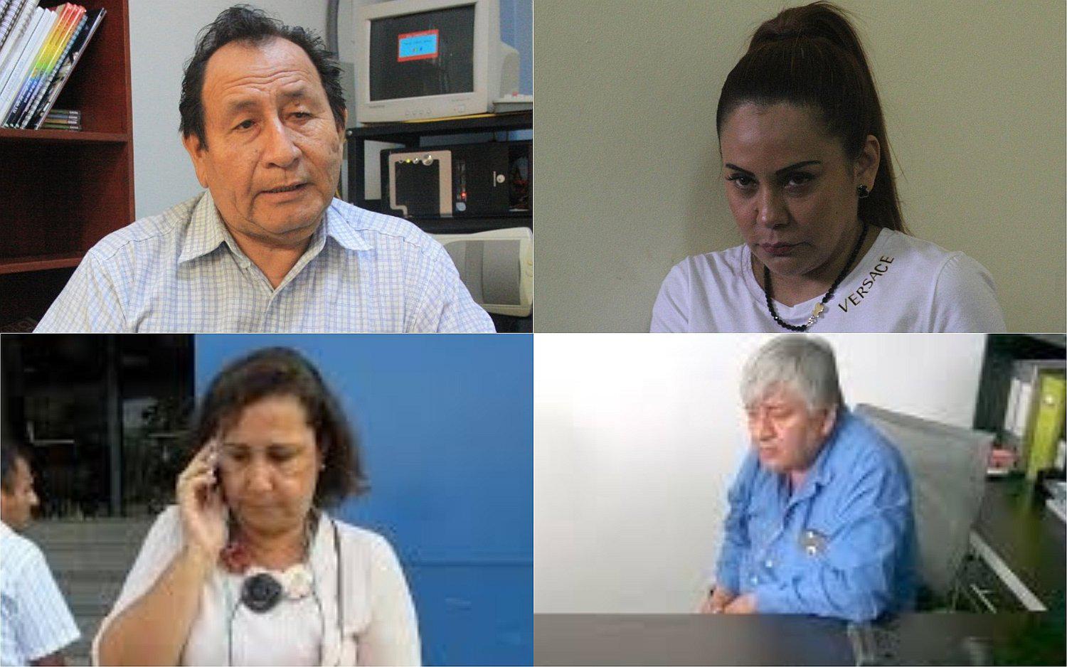 Dictan mandato de comparecencia para implicados en presunta red criminal