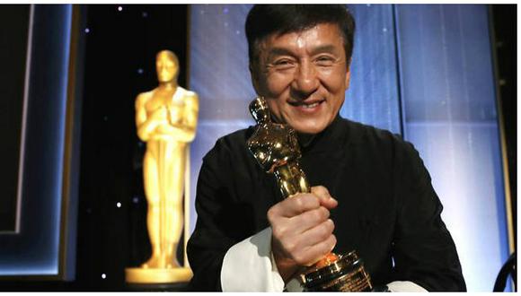 Oscar 2017: El emotivo homenaje a Jackie Chan por sus más de 50 años de carrera