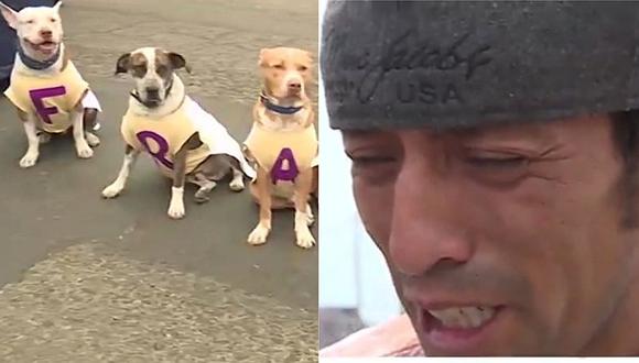 Envenenan en SMP a nueve mascotas del llamado 'Domador de perros' (VIDEO)