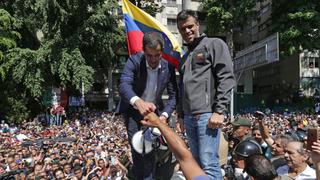 Guaidó y López denuncian “el fraude electoral” del próximo domingo en Venezuela