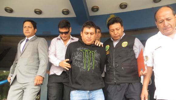 Chiclayo: Acusado de desfigurar a modelo queda en custodia de la Policía (VIDEO)