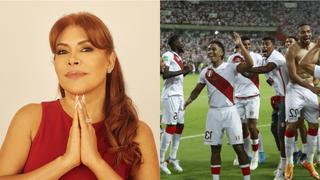 Magaly Medina no quiso celebrar el triunfo de Perú y solo le dio 5 minutos de su programa 