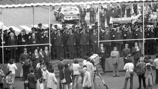 Parada y Desfile Militar de 1979: el día que las Fuerzas Armadas mostraron todo su poderío