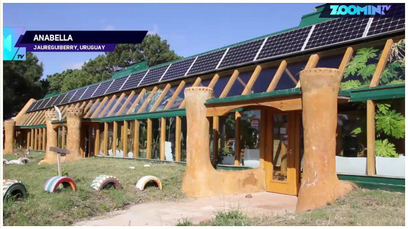La primera escuela sustentable en Sudamérica cumple un año (VIDEO)