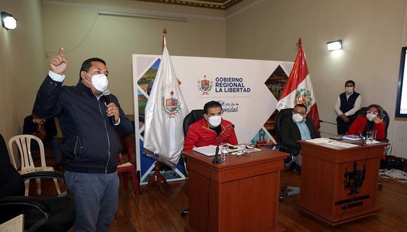 Autoridades se reunieron la noche del último lunes para evaluar estrategias que permitan detener la letalidad de esta enfermedad en La Libertad