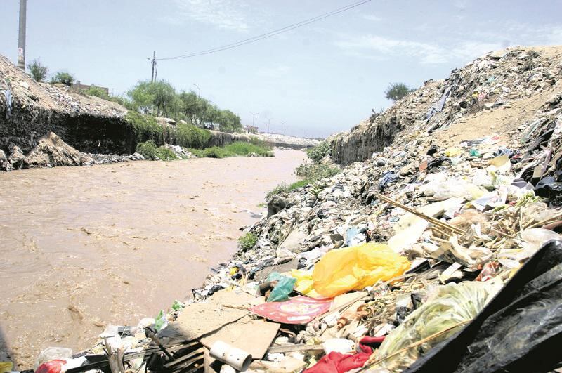 El 40% de la basura termina en los ríos