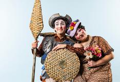 Comedia familiar “Casi Don Quijote” regresa al teatro desde el 14 de enero