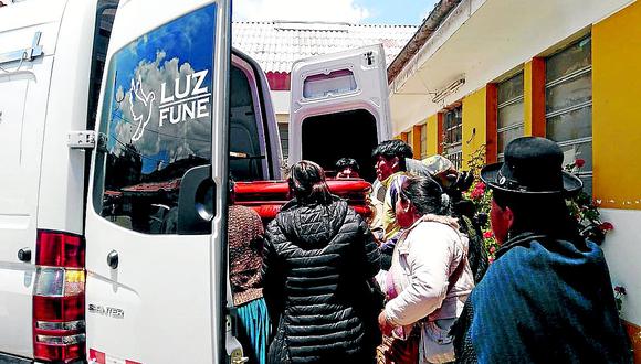 Varón fue atropellado en Chucuito y muere a su llegada al hospital de Puno