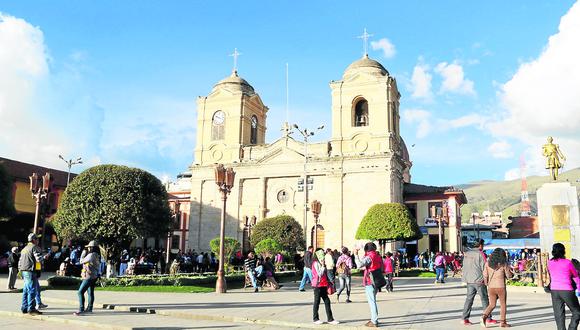 Pocos turistas llegan a Huancayo en Semana Santa 