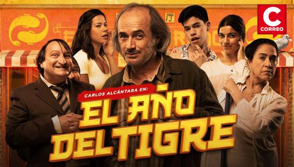 ‘El año del tigre’: 7 cosas que debes saber antes de ver la comedia protagonizada por Carlos Alcántara.