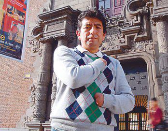 "Víctor Delfín me discrimina por discapacitado"